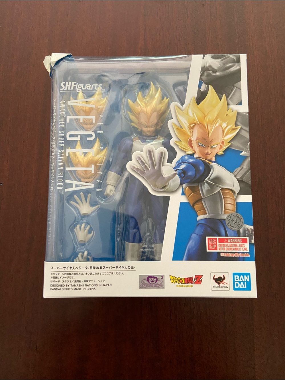 S.H.Figuarts Super Saiyan Vegeta